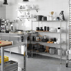 Regal Altair 18" Deep x 48" Wide x 54" Height Wire Shelving Kit | 4-Tier | NSF - Image 6