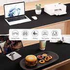 Aothia Leather Desk Pad Protector, Office Desk Mat, Large Mouse Pad, Laptop - Image 6