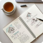 le vent 2-Pack A4 Dot Grid Spiral Notebooks - Image 7