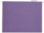 25 Blue Summit Supplies Purple Hanging File Folders - Image 6