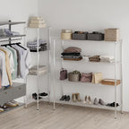 Regal Altair 18" Deep x 60" Wide x 64" Height Wire Shelving Kit | 4-Tier | NSF - Image 7