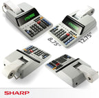 Sharp EL-1197PIII Heavy Duty Color Printing Calculator - Image 7