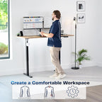 VIVO Electric 63 x 32 in Standing Desk, Memory Height Adjustment, 1B Series - Image 4