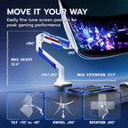 ARES WING Heavy Duty Ultrawide Monitor Arm - Image 8