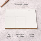Weekly To-Do List Notepad – Desk Pad - Image 2