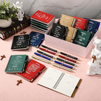 Spakon 50 Set Valentine's Day Christian Gifts Bulk Church Sticky Note Spiral - Image 5