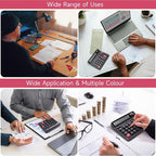 VEWINGL Desktop Calculator, 12-Digit Large LCD Display, Big Computer-Style Keys - Image 6