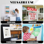 Elcoho 4 Pack White Foam Board, 24 x 36 Inch Acid-Free Foam Core Board - Image 5