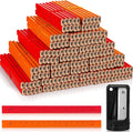 Honoson 200 Pcs Flat Construction Pencils by Honoson
