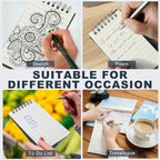 Tenceur 6 Pcs Pocket Notebook Bulk Small 3x5 Inch Spiral Notepads Mini Top - Image 6
