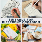 Tenceur 18 Pcs Pocket Notebook Bulk Small 3x5 Inch Spiral Notepads Mini Top - Image 6