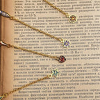 4Pcs Fantasy Sword Bookmarks for Books Journals Planners, Cool Forth Wing Metal - Image 8