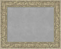 Amanti Art Silver Framed Magnetic Board 25x31 Medium Vision Board by AmantiArt