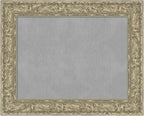 Amanti Art Silver Framed Magnetic Board 25x31 Medium Vision Board by AmantiArt