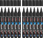 Overseas Black Paint Pens Paint Markers by Overseas
