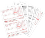 W2 Forms 2025, 6 Part Tax Forms, 25 Employee Kit of Laser Forms Designed by FENTASY