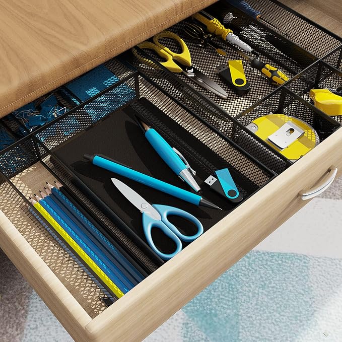 ITAYVAN Desk Drawer Organizer, Office Desk Organizer Tray - Image 7