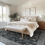 GENIMO Machine Washable 9x12 Area Rugs - Image 3