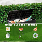 Yardgrace 210 Gallon Outdoor Storage Box - Image 5