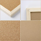 Cork Board Bulletin Board - Image 3