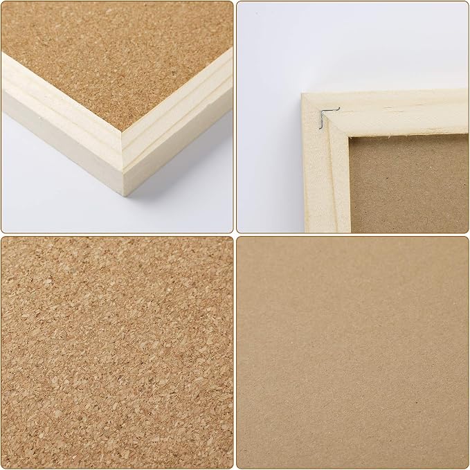 Cork Board Bulletin Board - Image 3