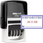 MaxMark Office Self Inking Date Stamp by Maxmark