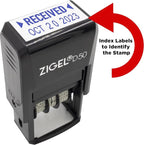 ZIGEL D50 Date Stamp with E-MAILED - Image 5