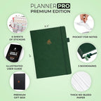 Clever Fox Planner Pro Premium Edition– Luxurious Weekly & Monthly Planner + - Image 2