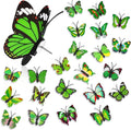 50Packs Decorative Push Pins for Cork Board Butterfly Push Pins for Board by GOOZADA