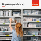 GAUDER Magnetic Dry Erase Labels | Magnetic Labels to Write on | Dry Erase - Image 6