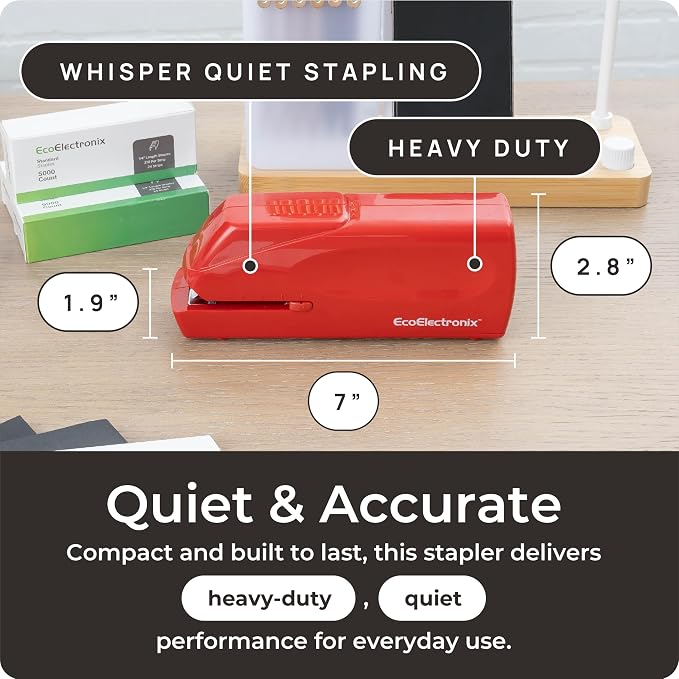EcoElectronix Portable Automatic Electric Stapler Pro - Image 4
