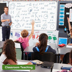 Lockways Large Dry Erase Board 72 x 48 Inch, Magnetic White Board - Image 5