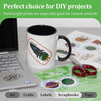 MECOLOUR Clear Sticker Paper Printable Vinyl - Image 7