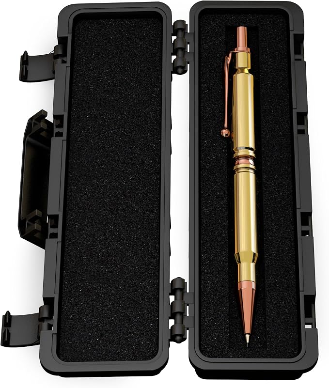 .308 Real Brass Casing Mechanical Pencil - Image 2