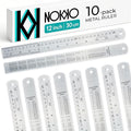 NOKKO Metal Ruler 12 Inch by NOKKO