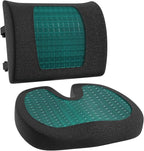 Amazon Basics Comfortable Seat Cushion & Lumbar Support - Image 2