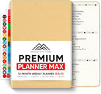 Undated, 2026 Planner, 8.5" x 11" by PRODUCTIVITYSTORE