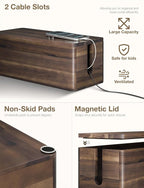 TIDITA Acacia Large Cable Management Box - Image 2