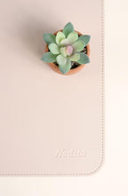 NODITO Dual-Sided Leather Desk Pad, Blotter - Image 7