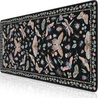 iCasso Black Large Mouse Pad, Desk Matt - Image 2