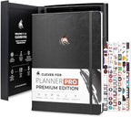 Clever Fox Planner Pro Premium – Luxurious Weekly & Monthly Planner by CleverFox