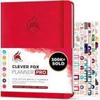 Clever Fox Planner PRO – Weekly & Monthly Life Planner to Increase Productivity by CleverFox
