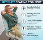 ComfiLife Premium Gel & Memory Foam Seat Cushion – Doctor Recommended Office - Image 4