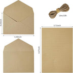 10 Pack Best Paper and Heavyweight Envelopes Set, 6.30 X 4.33 Inches Envelopes - Image 2