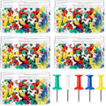 2500 Pcs Multicolor Push Pins Thumb Tacks by MAQUITA