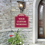 Custom Decorative Sign, Personalized Metal Sign - Image 2