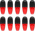 10 Magnetic Memo Holders Set by DISCOUNTPROMOS