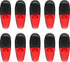 10 Magnetic Memo Holders Set by DISCOUNTPROMOS