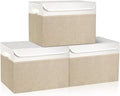 Bagnizer Large 17" 42 Quarts Collapsible Stackable Storage Bins by Bagnizer