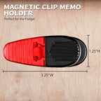 10 Magnetic Memo Holders Set - Image 5